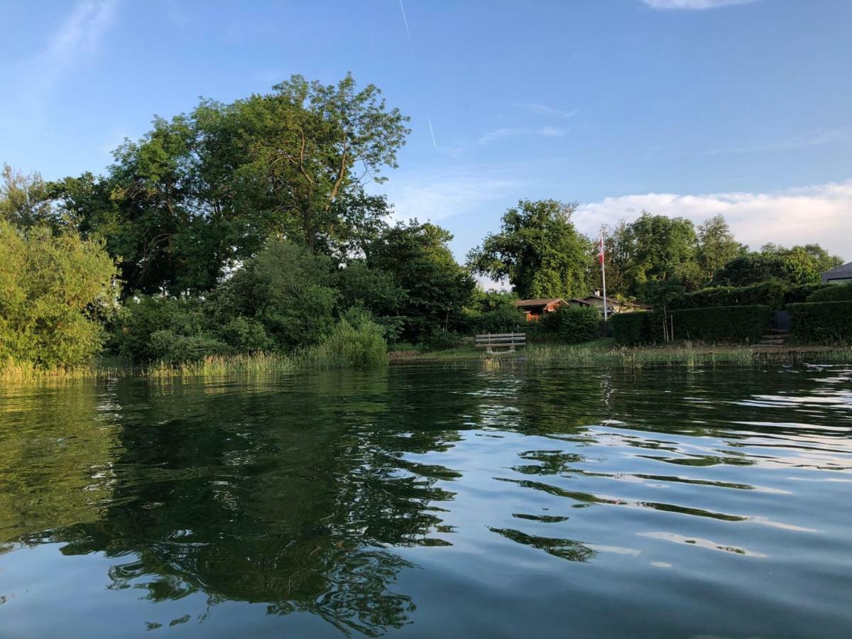 Blockhaus Beim See Hotel Kesswil Exterior foto