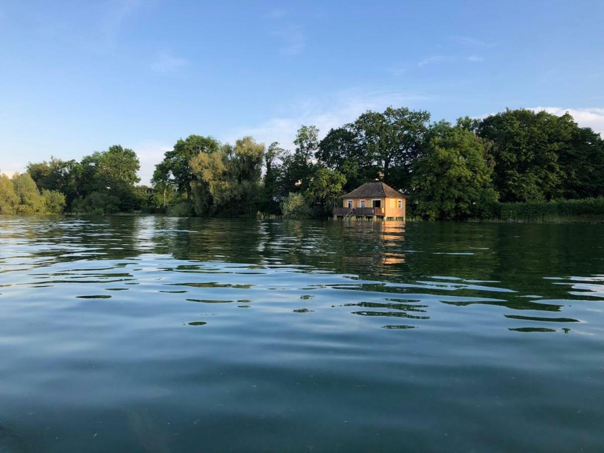 Blockhaus Beim See Hotel Kesswil Exterior foto